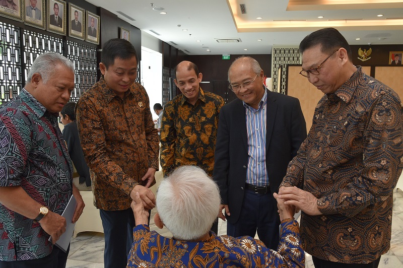 Berbagi Pengalaman, Ignasius Jonan Undang Menteri-Menteri ESDM Pendahulunya